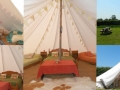Lincolnshire Lanes Glamping Bell Tents